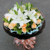 祝福用百合花